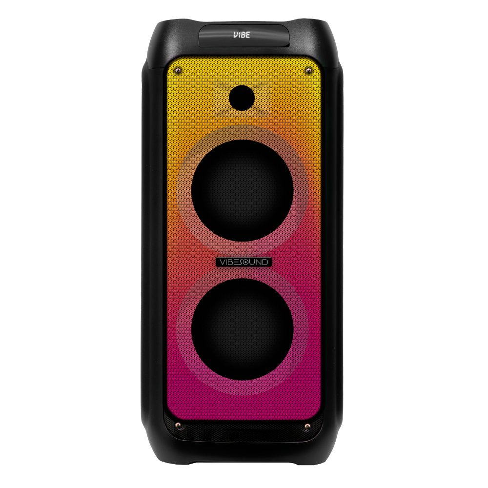 Caixa de Som Party Speaker Vibe Sound V7. Fire 1.800w Rms - (VS005