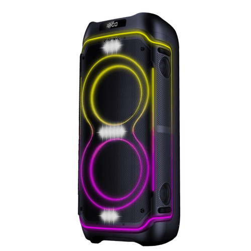 Caixa de Som Party Speaker Vibe Sound V8. Party 2000w Rms - (VS004) Preto