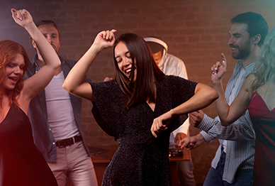 festa sem hora para acabar