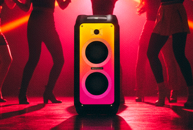 Aproveitar meu som no volume máximo