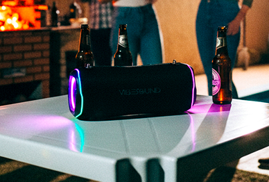 curtir um som no churras da família